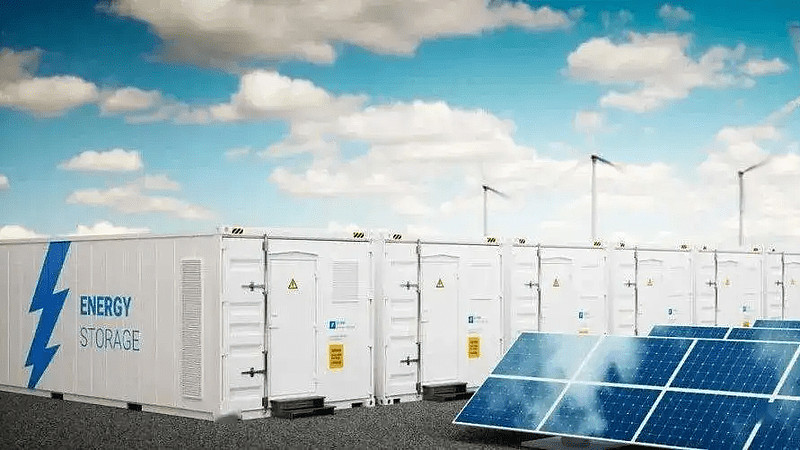 政企聯(lián)手 “儲電鎖碳” 德賽電池電網(wǎng)側(cè)300MW600MWh儲能項(xiàng)目簽約！(圖1)